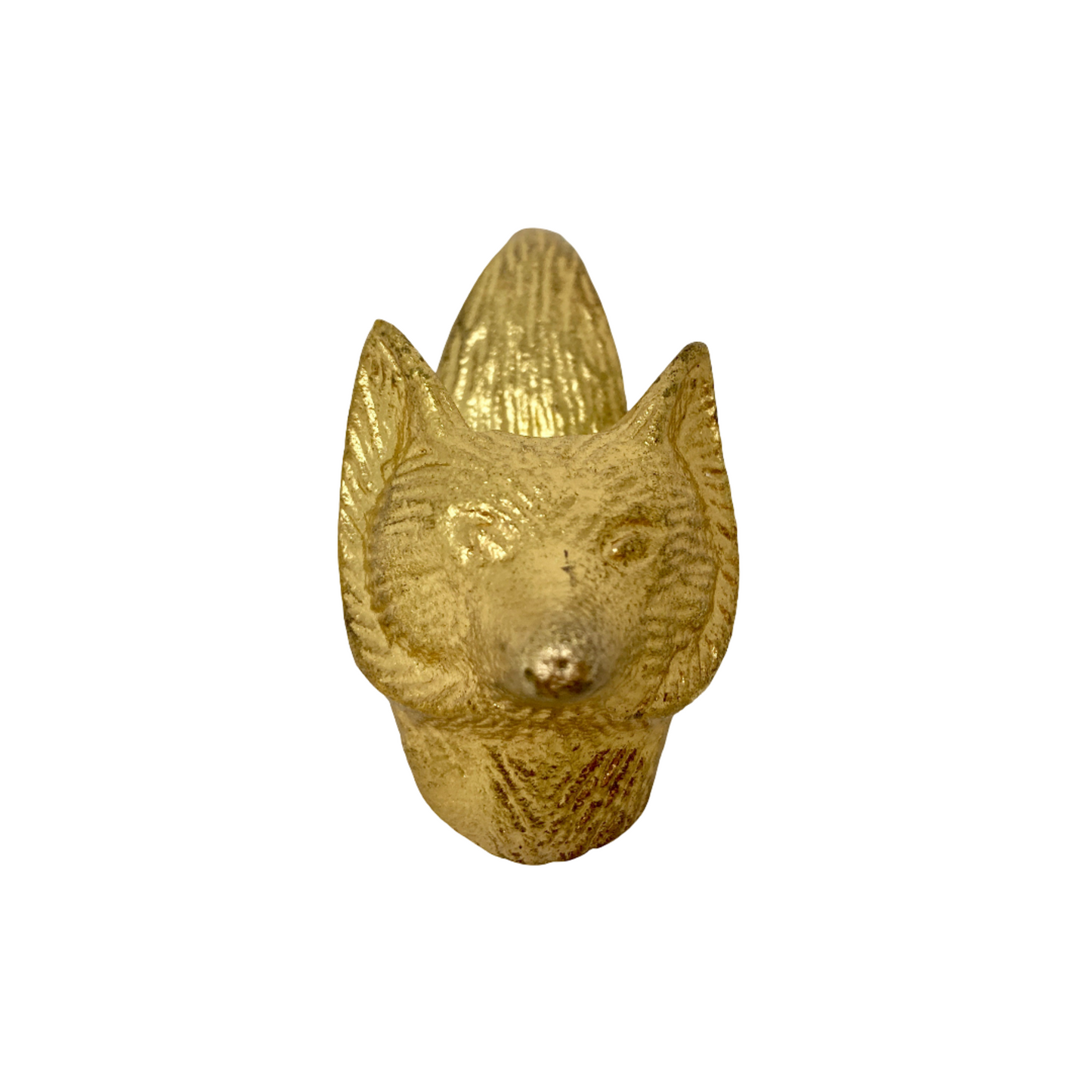 Mr Fox Vintage Animal Knob