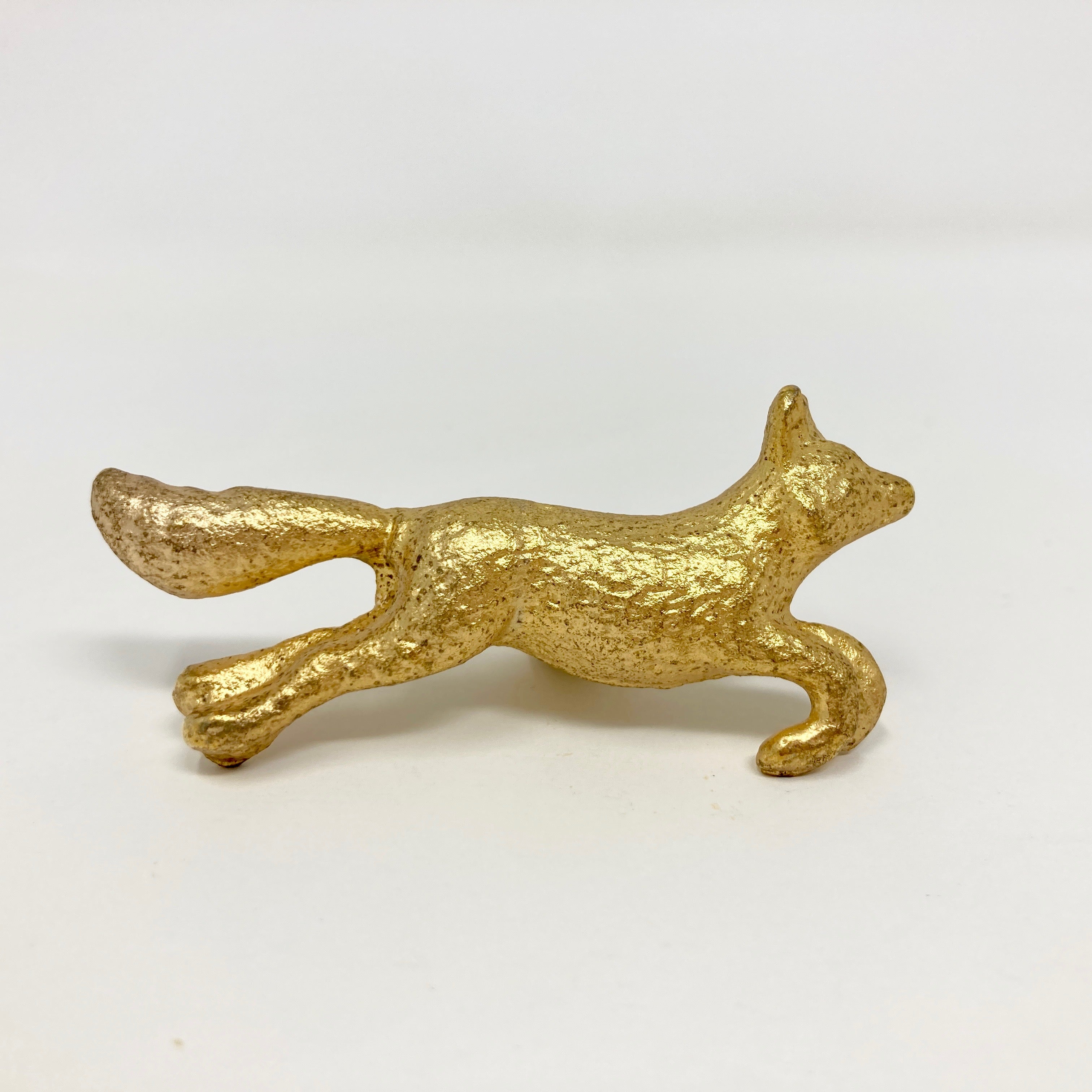 Old Gold Antique Gold Vintage Cabinet Handles Iron Handmade Metal Animal Cupboard Door, Drawer Pulls