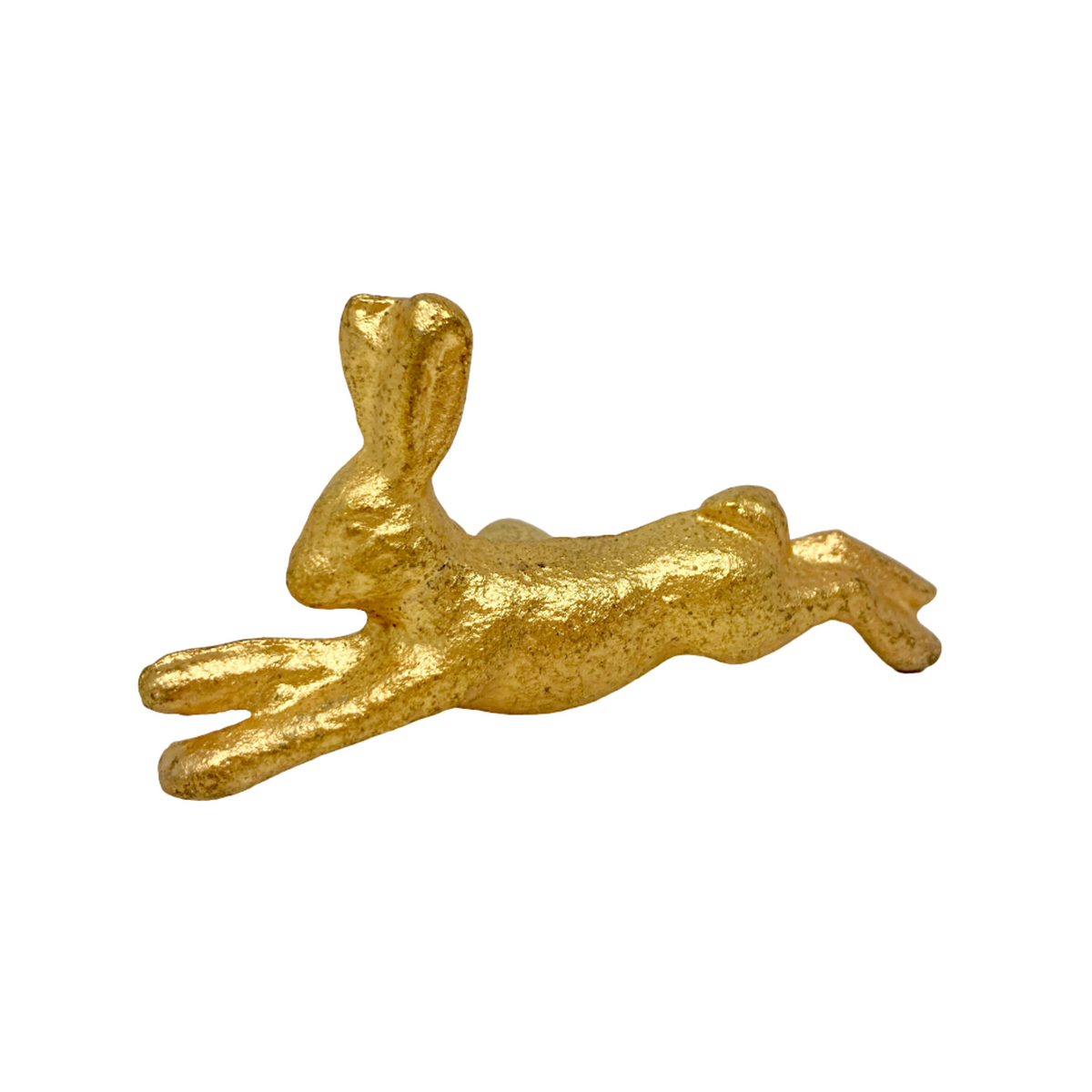 Running Rabbit Vintage Animal Knob