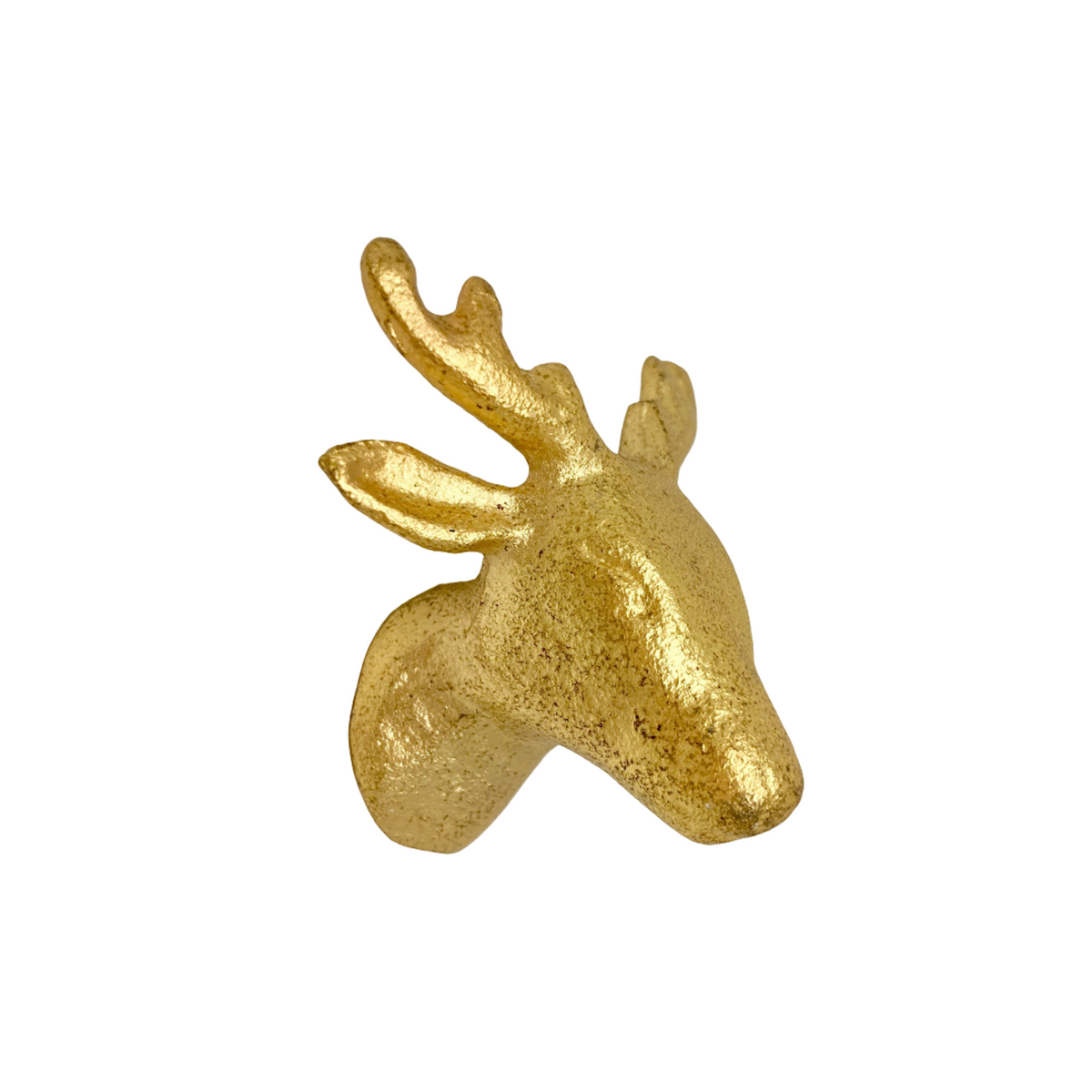 Stag's Head Deer Vintage Animal Knob