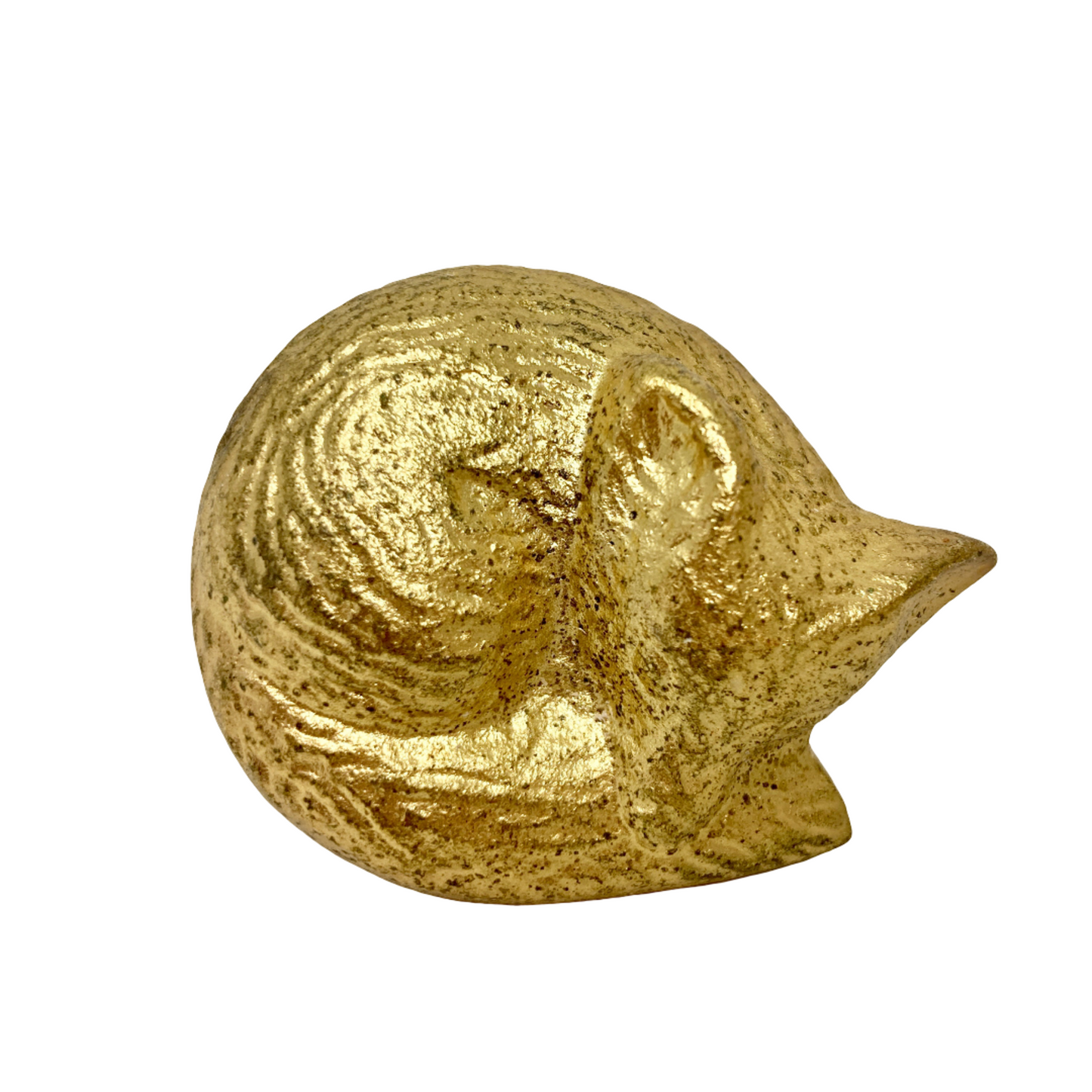 Sleeping Fox Vintage Animal Knob