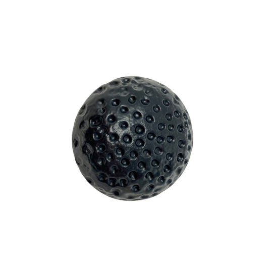 Black Hammered Knob Or Cup Handle