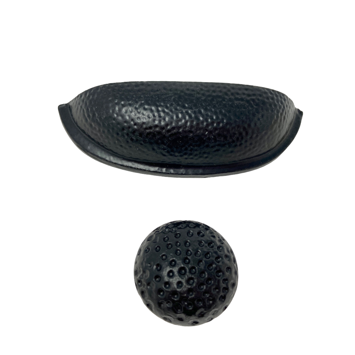 Hammered Cup Handle