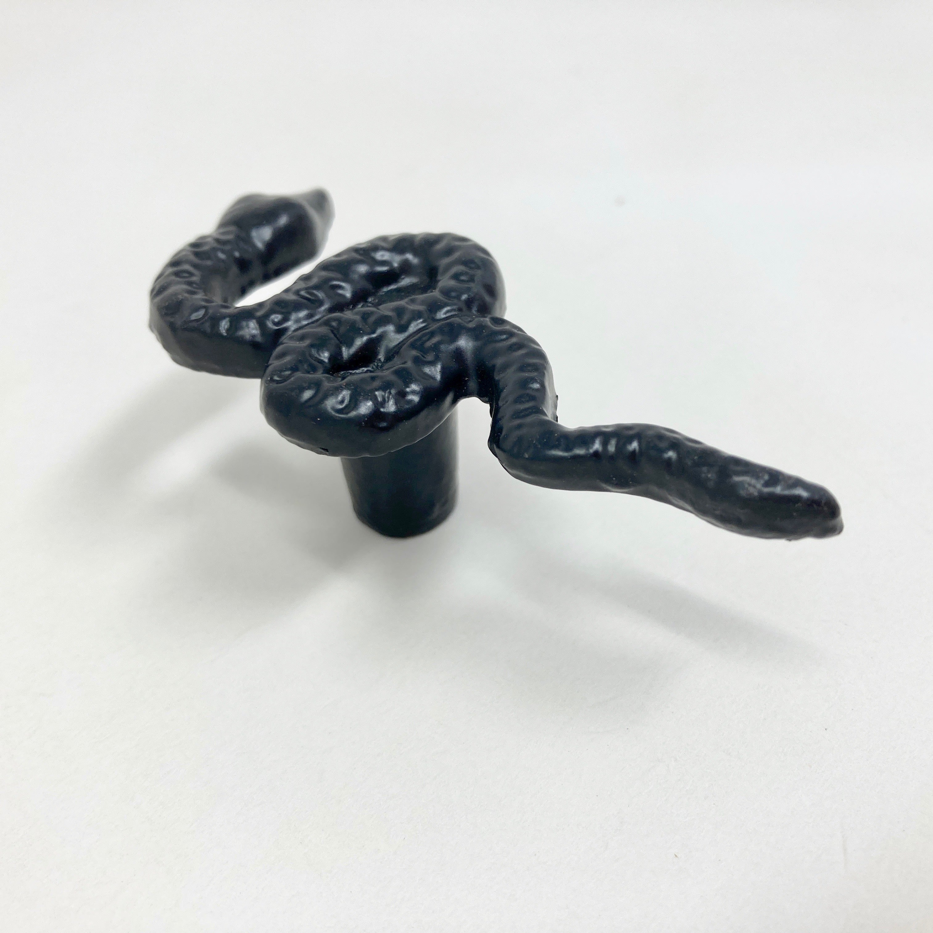 Black Snake Metal Knob | Handle Kitchen Cupboard Home