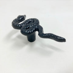 Black Snake Metal Knob | Handle Kitchen Cupboard Home