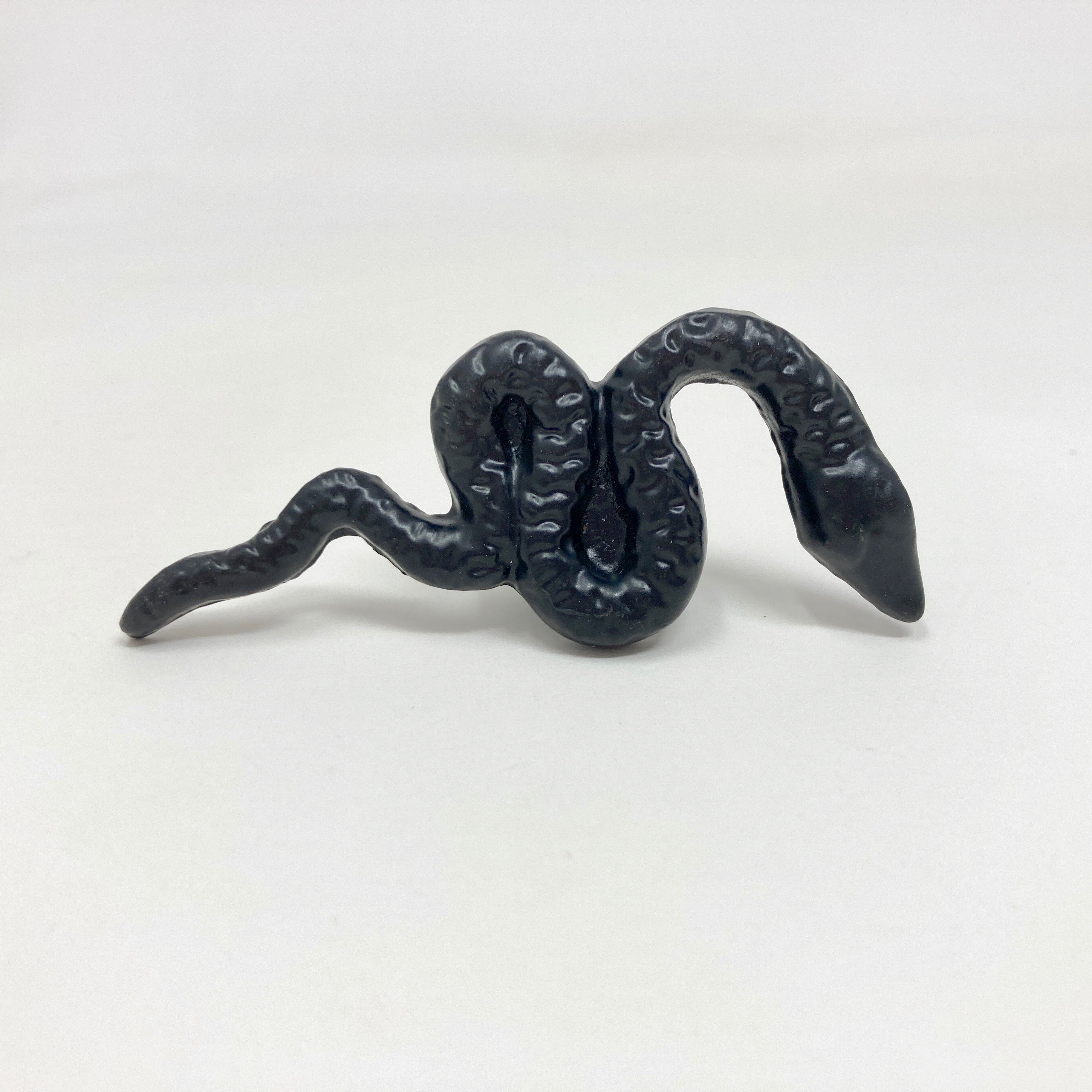 Black Snake Metal Knob | Handle Kitchen Cupboard Home