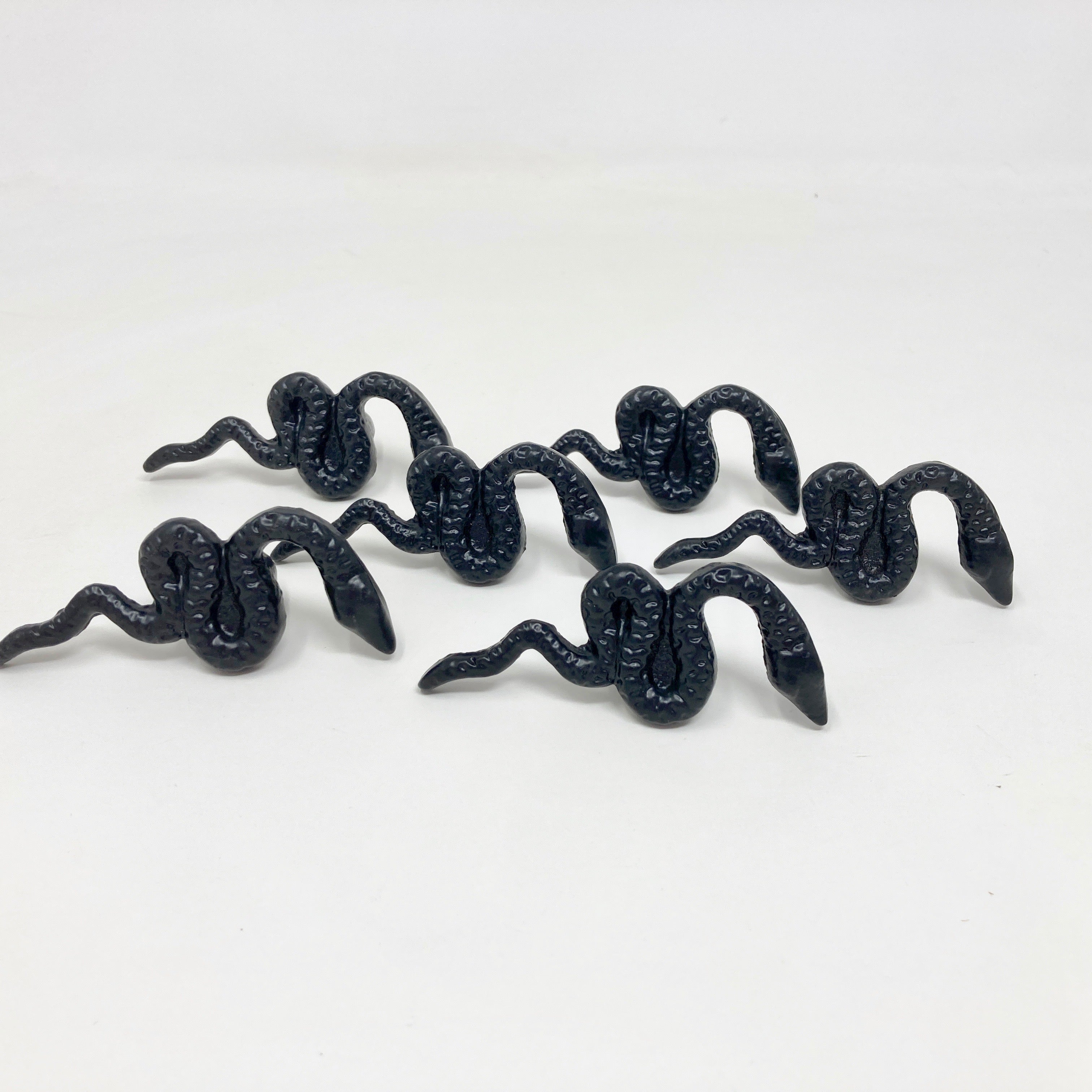 Black Snake Metal Knob | Handle Kitchen Cupboard Home