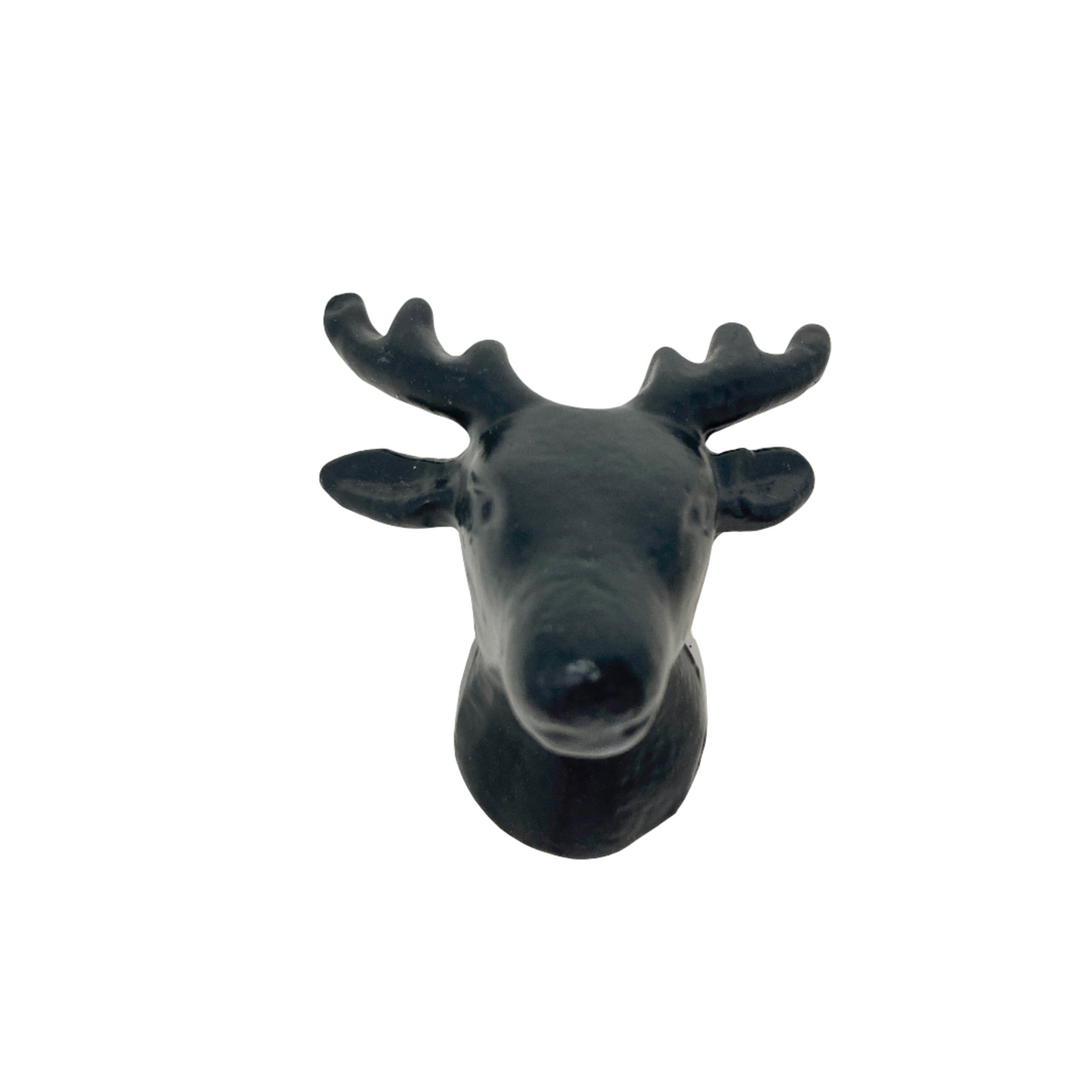 Stag's Head Deer Vintage Animal Knob