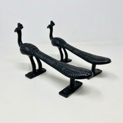 Peacock Black Cabinet Door Handle | Larder Kitchen Cabinets Handle Drawer Knob