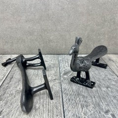 Peacock Black Cabinet Door Handle | Larder Kitchen Cabinets Handle Drawer Knob