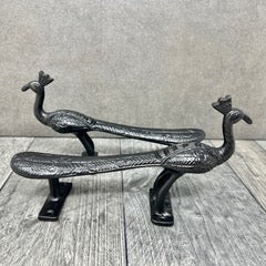 Peacock Black Cabinet Door Handle | Larder Kitchen Cabinets Handle Drawer Knob