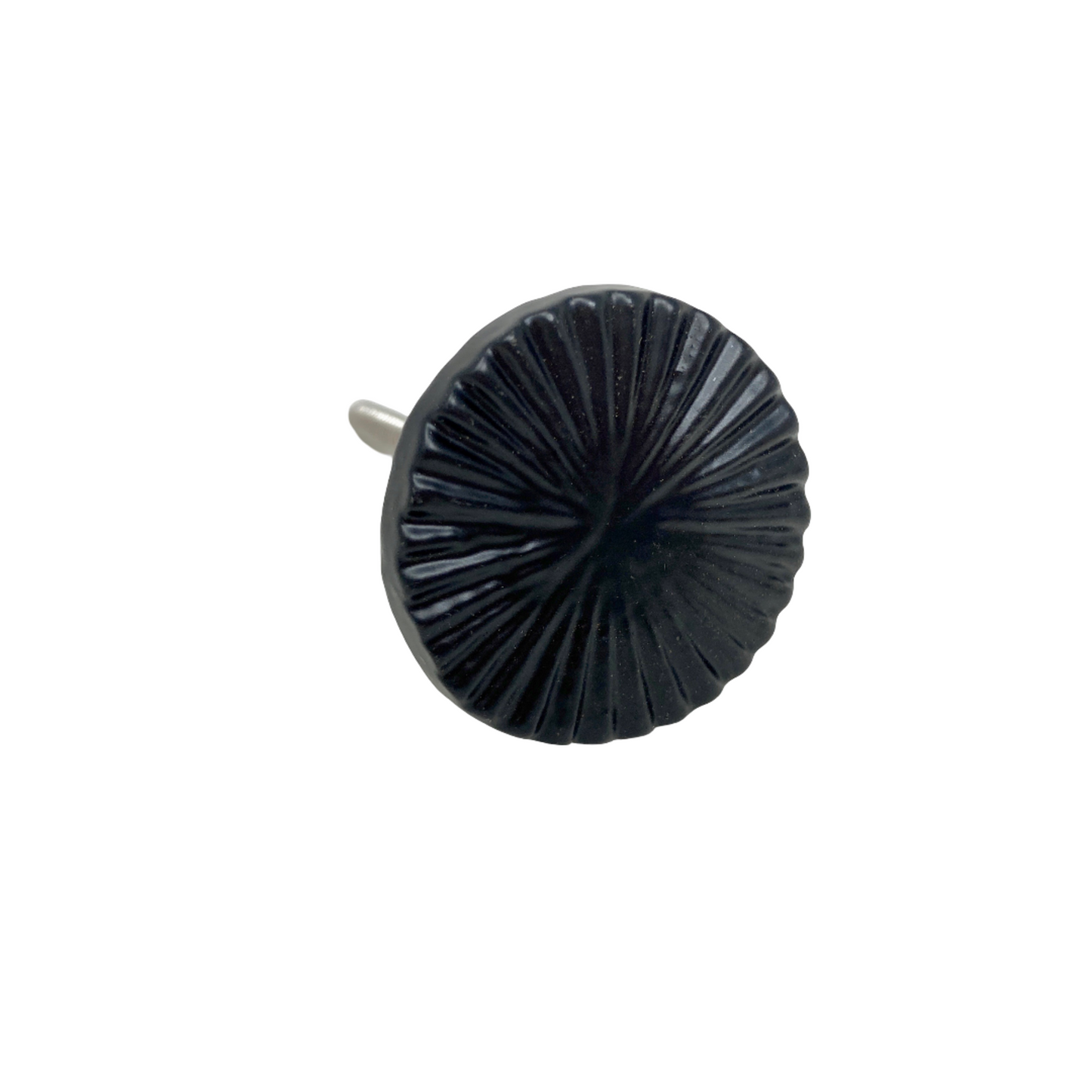 Art Deco Fan Knob - 2 Sizes