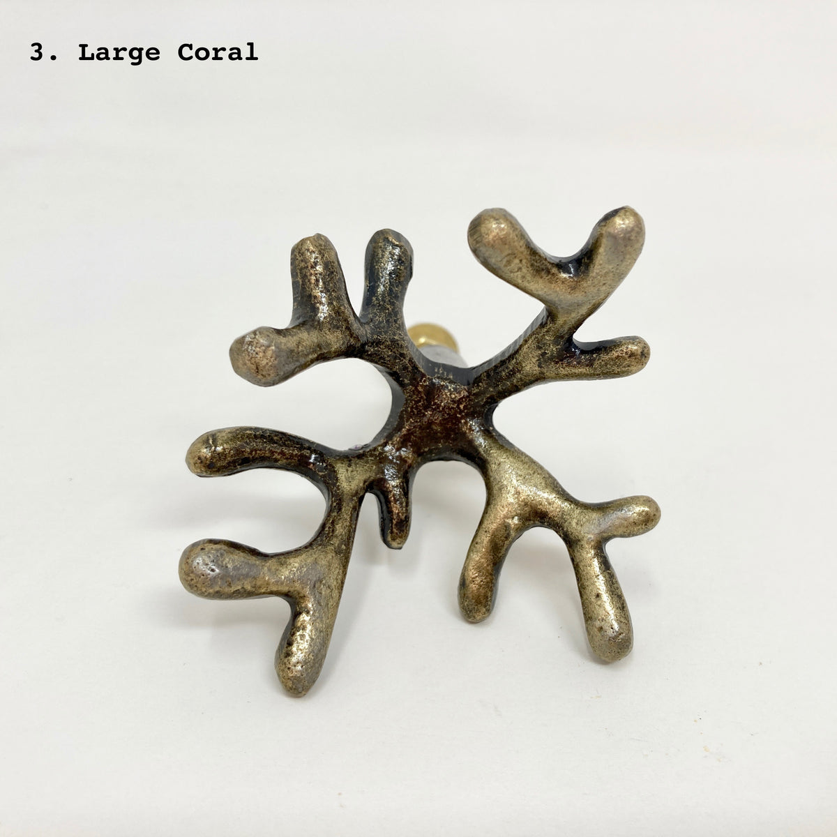 Antique Bronze Sealife Marine Nautical Drawer Knobs. Ideal for Bathrooms, Cupboards, Dressers, Cabinets & Chests of Drawers.