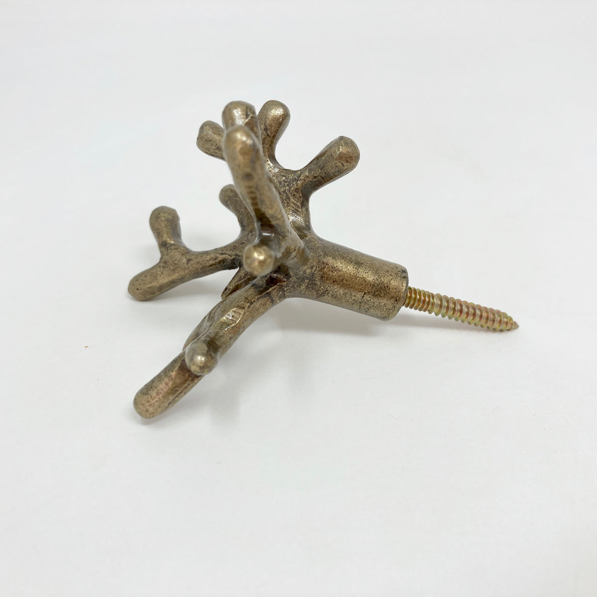 HOOK Metal Coral Wall Gold | Antique Brass | Copper | Silver | Black | Antique Pewter | Antique Copper