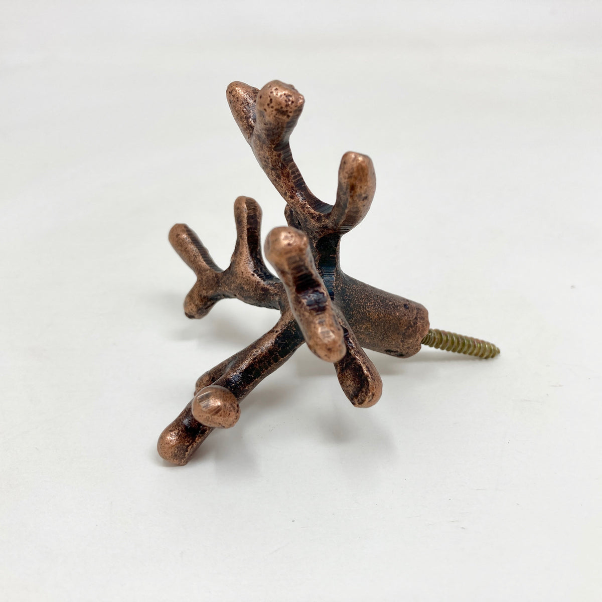 HOOK Metal Coral Wall Gold | Antique Brass | Copper | Silver | Black | Antique Pewter | Antique Copper