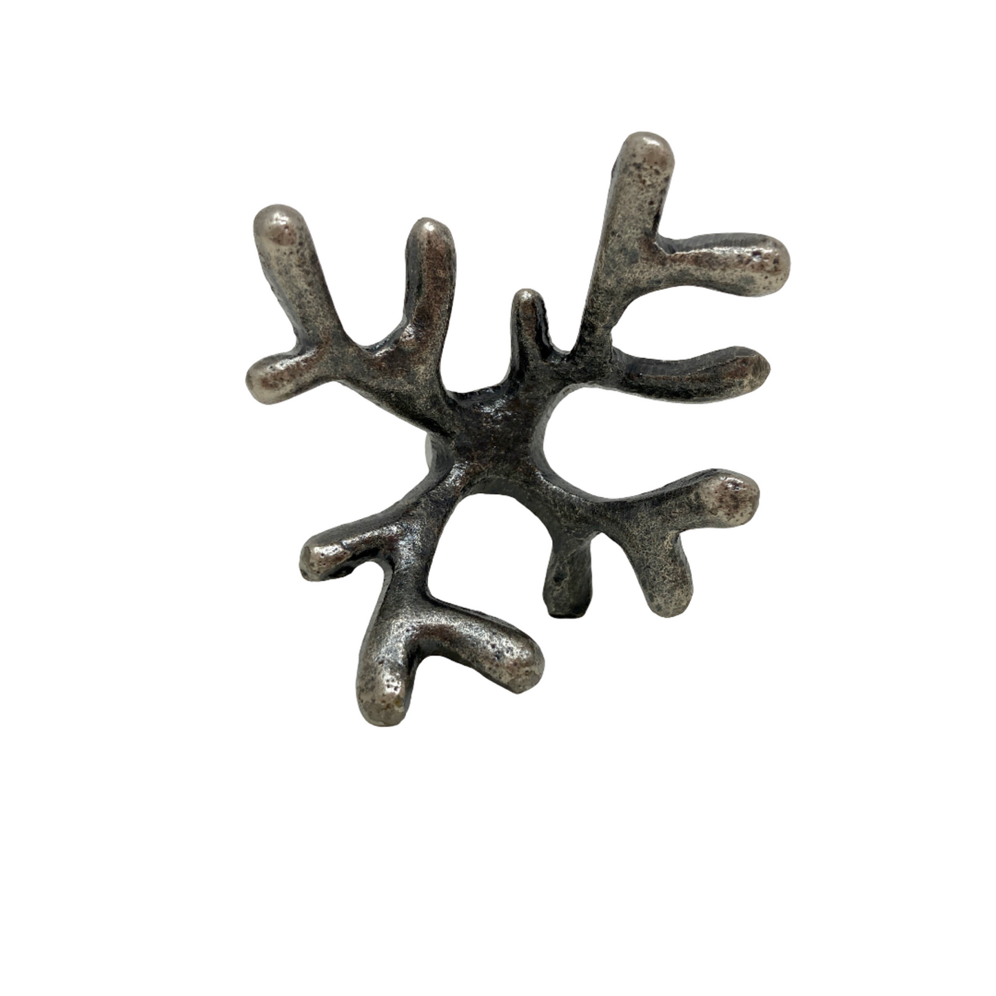 Large Coral Knob