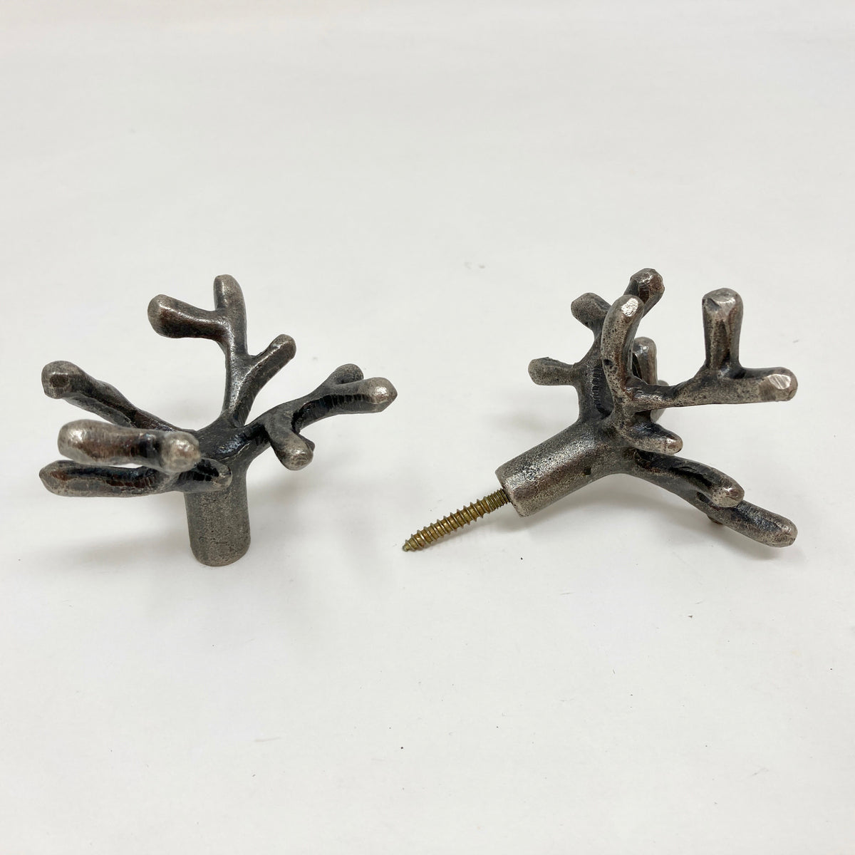 HOOK Metal Coral Wall Gold | Antique Brass | Copper | Silver | Black | Antique Pewter | Antique Copper