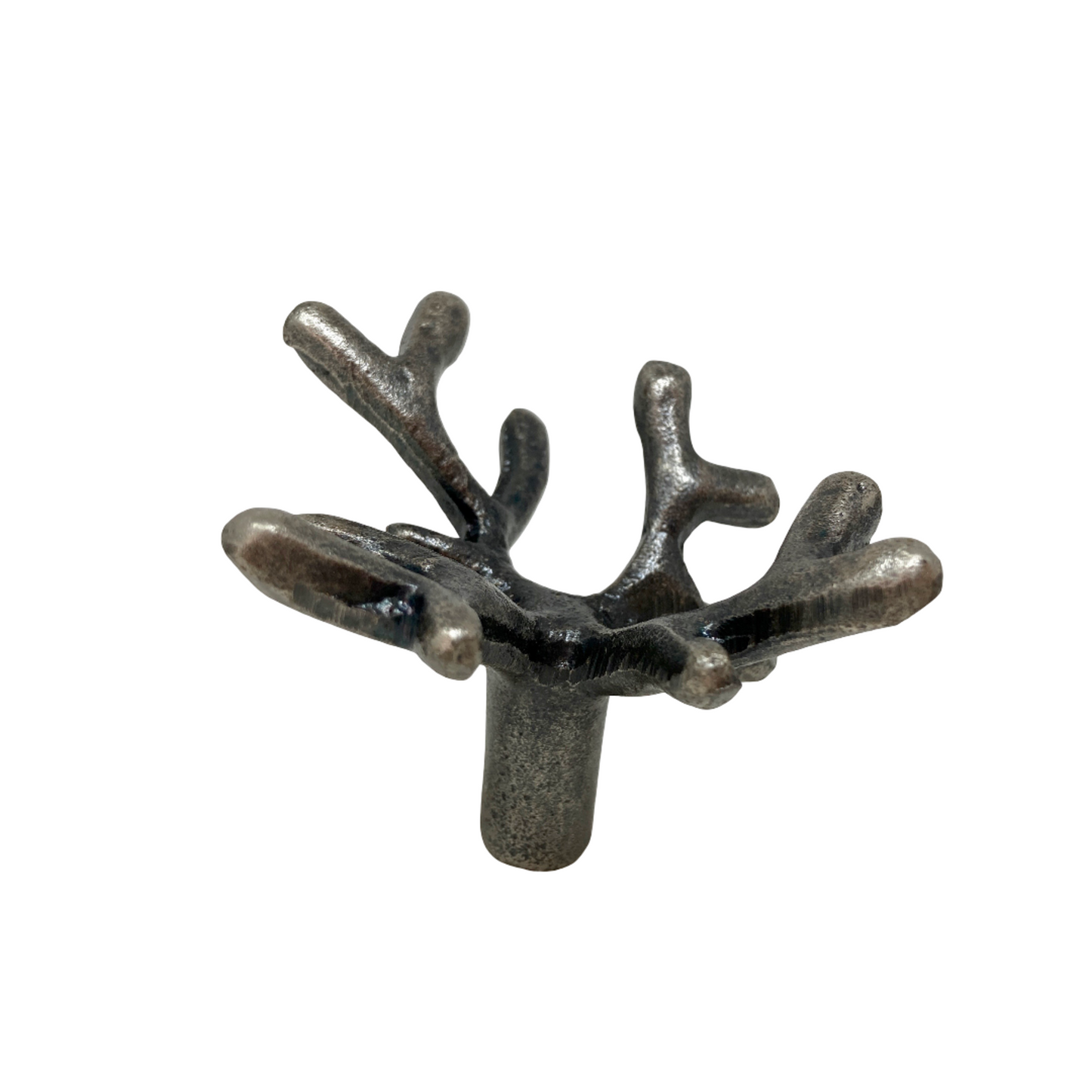 Large Coral Knob