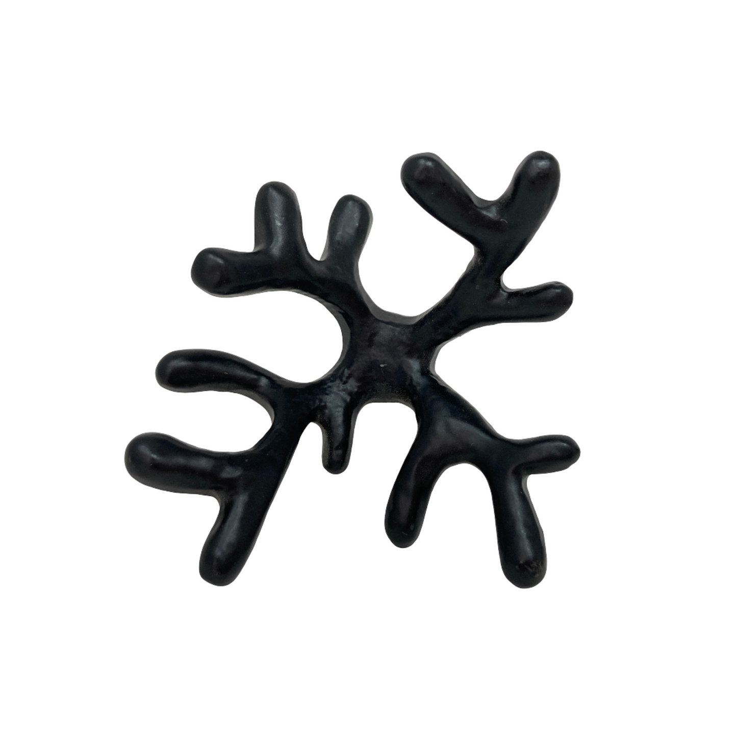 Large Coral Knob