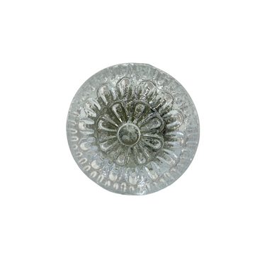 Clear Glass Knob