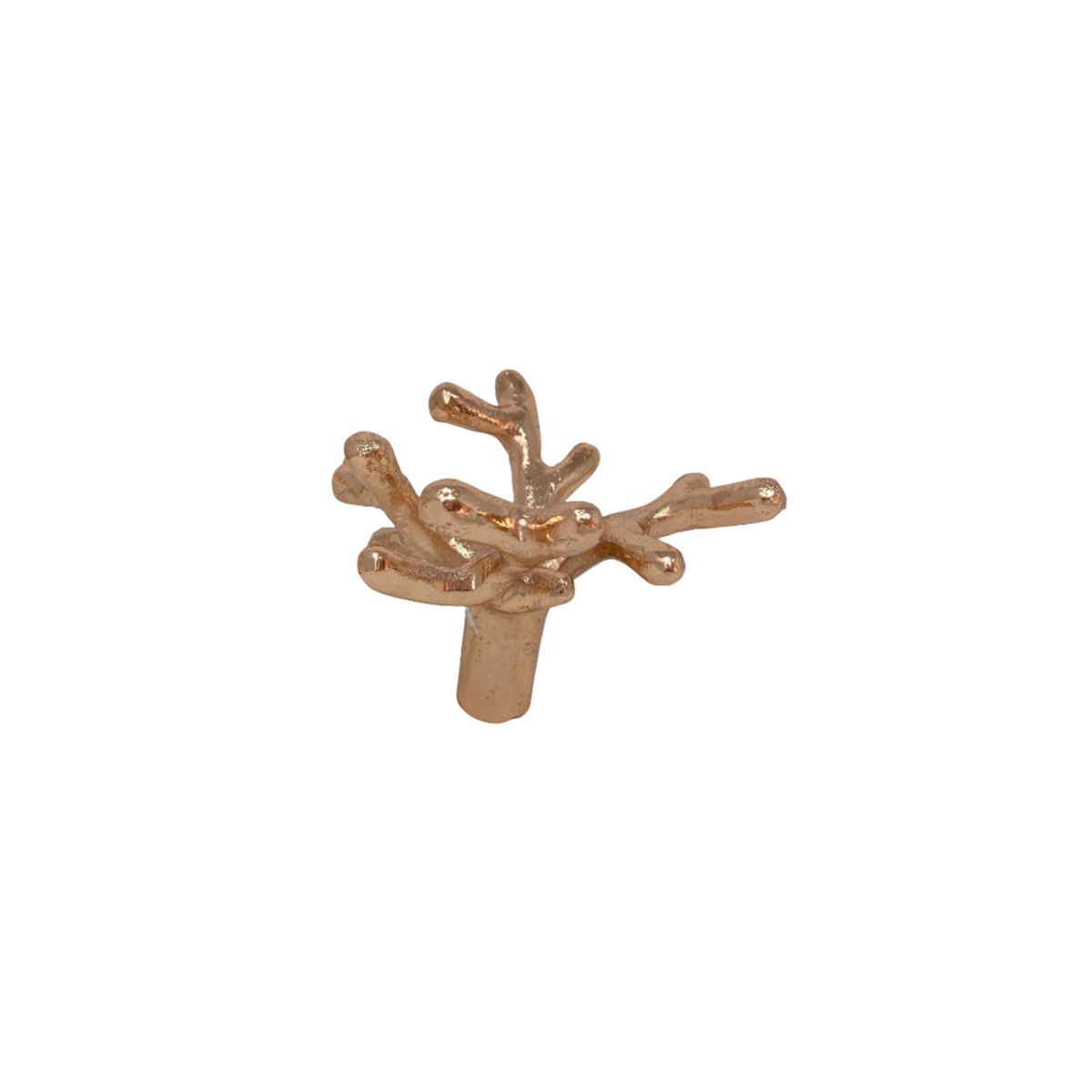 Large Coral Knob