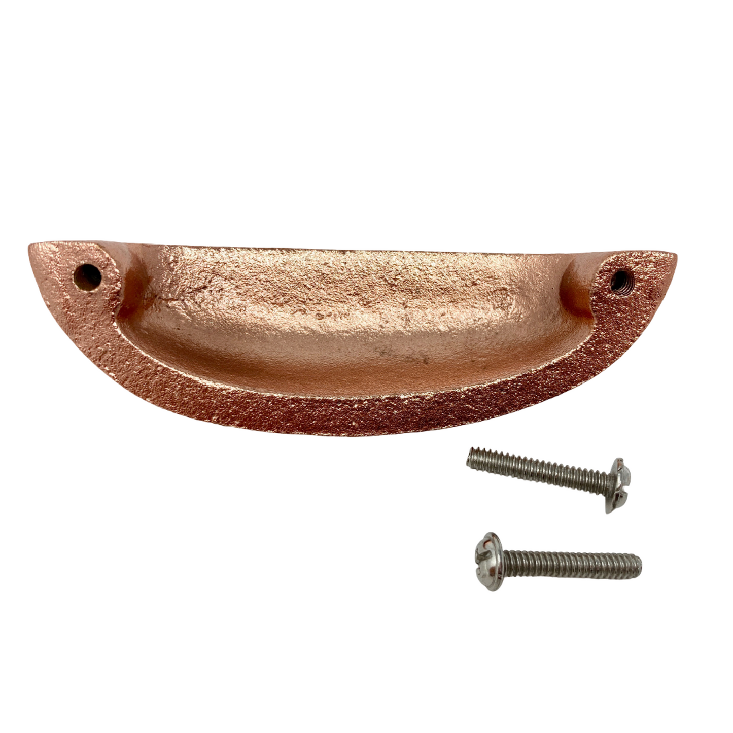 Hammered Cup Handle