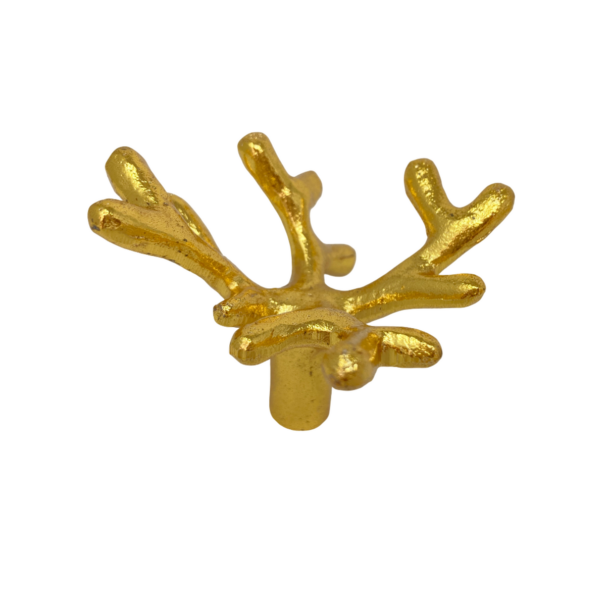 Large Coral Knob