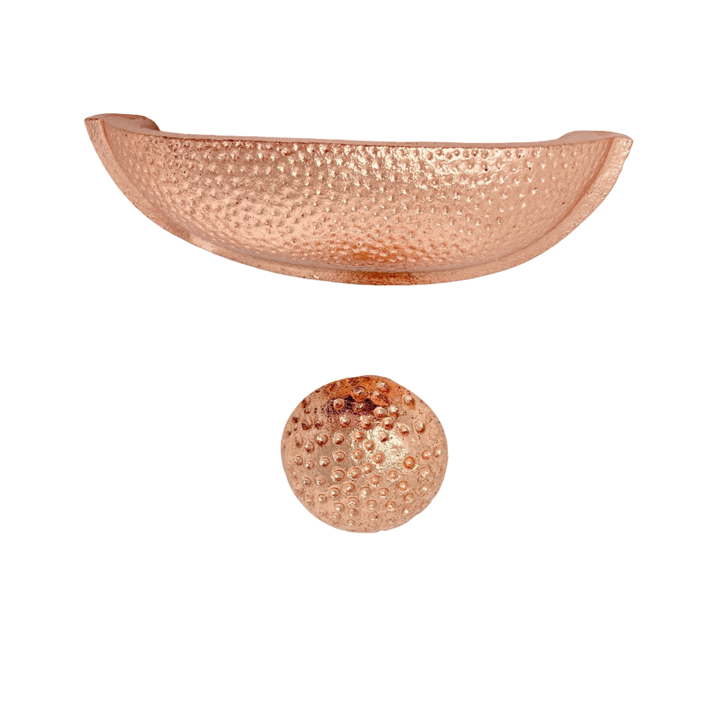 Hammered Cup Handle