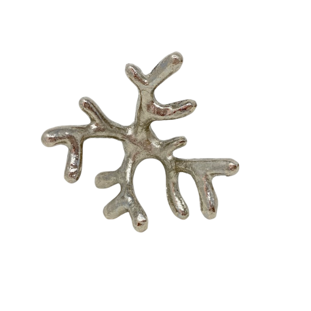 Large Coral Knob