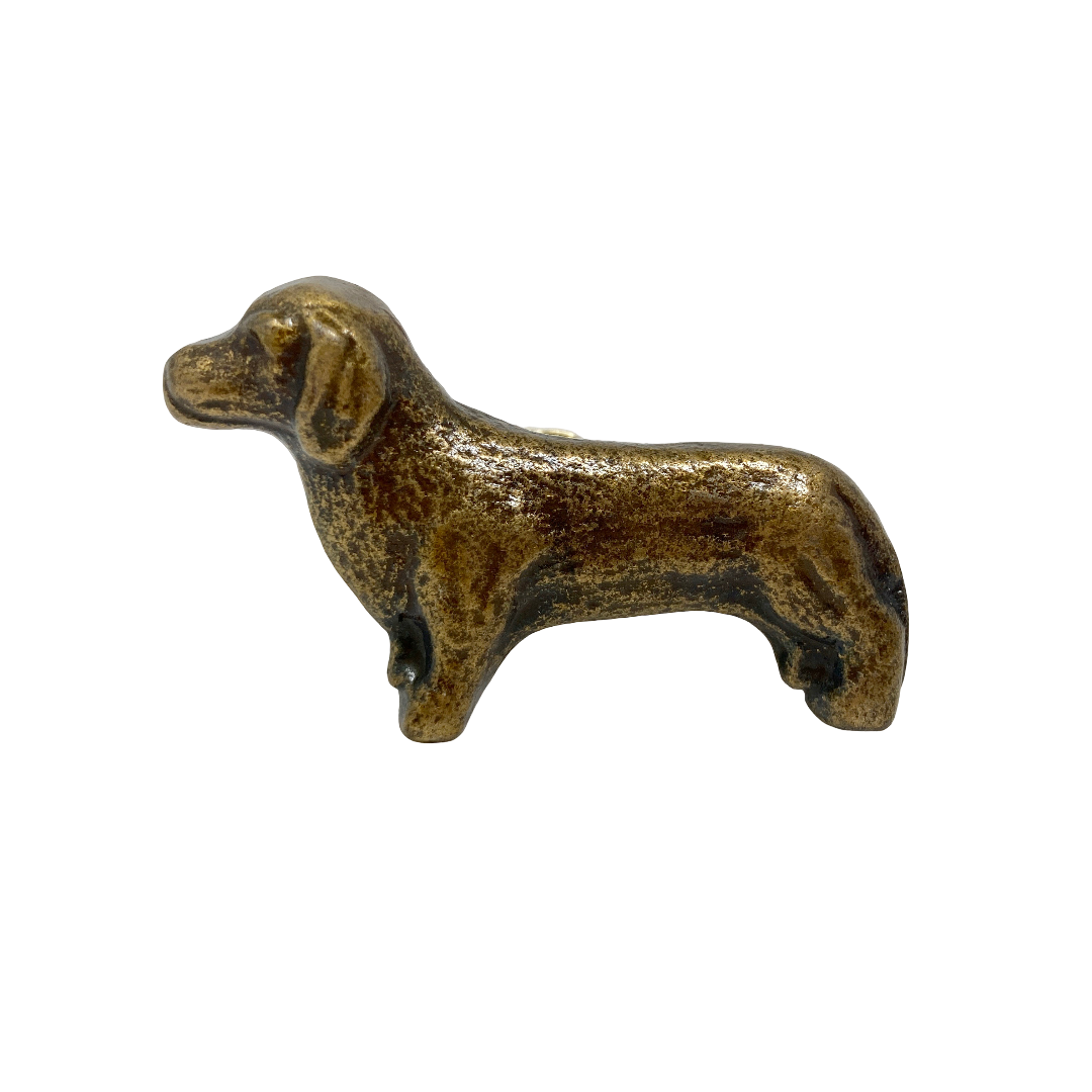 Dachshund Dog Vintage Animal Knob