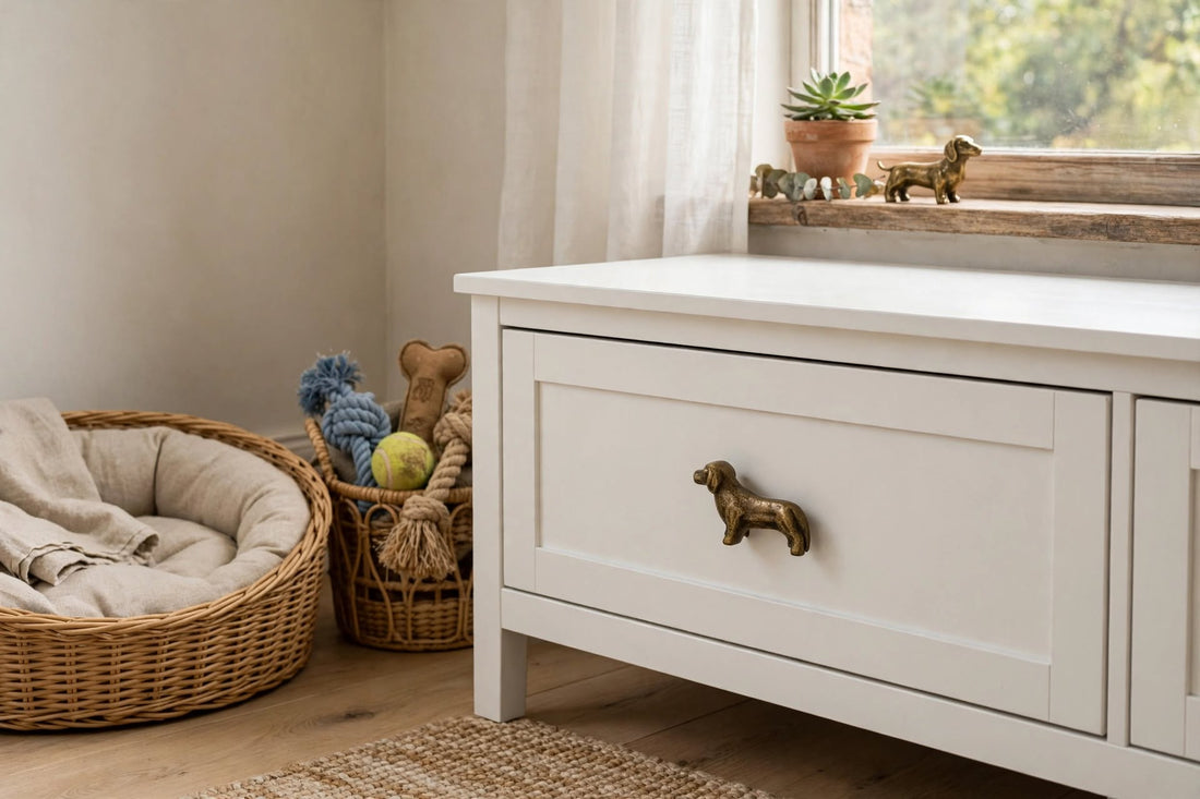 Dachshund Dog Knob