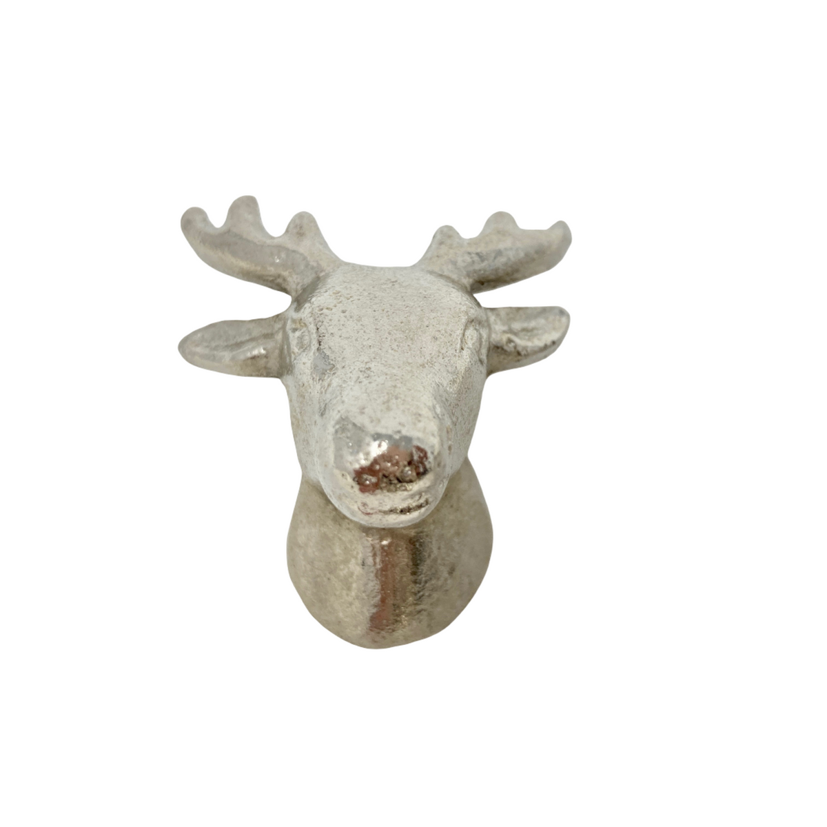 Stag's Head Deer Vintage Animal Knob