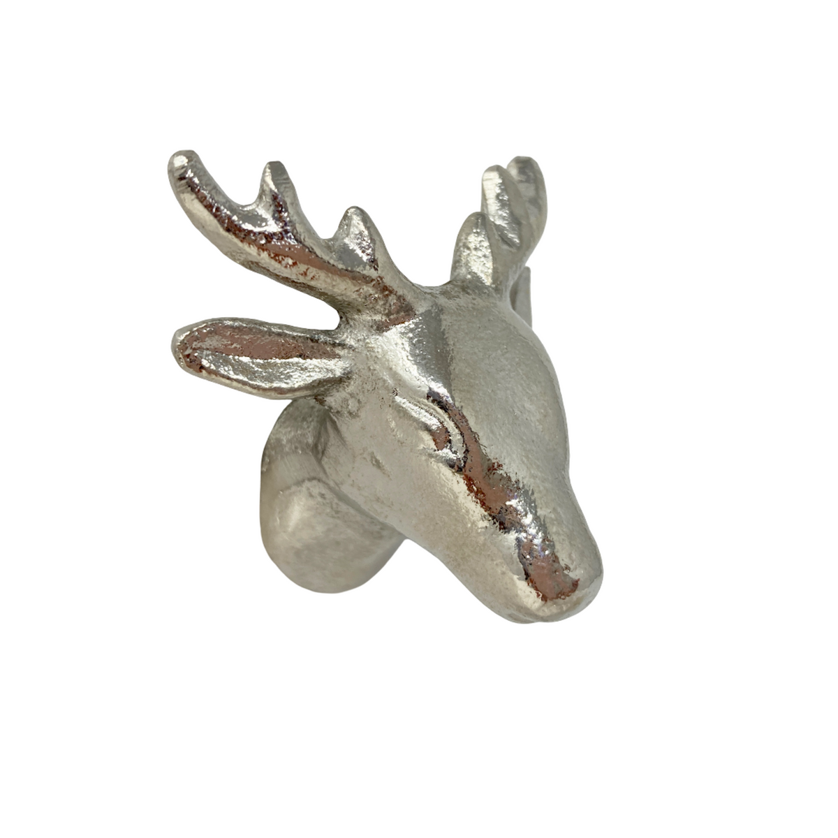 Stag's Head Deer Vintage Animal Knob