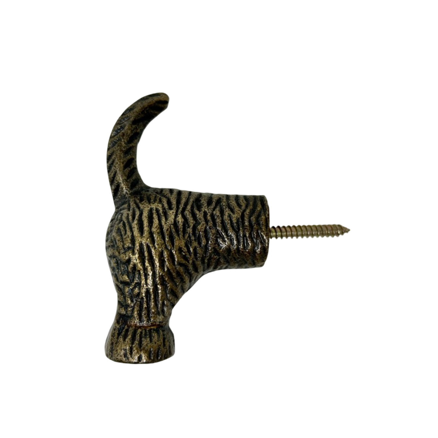 Dog Tail Animal Wall Hook