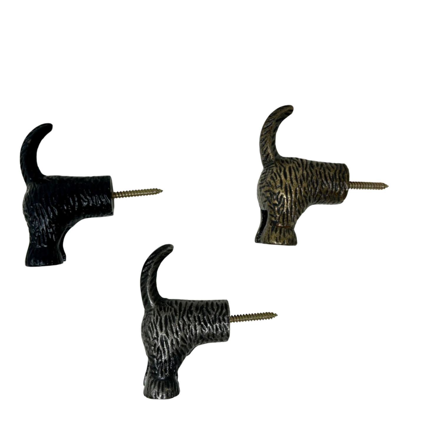 Dog Tail Animal Wall Hook