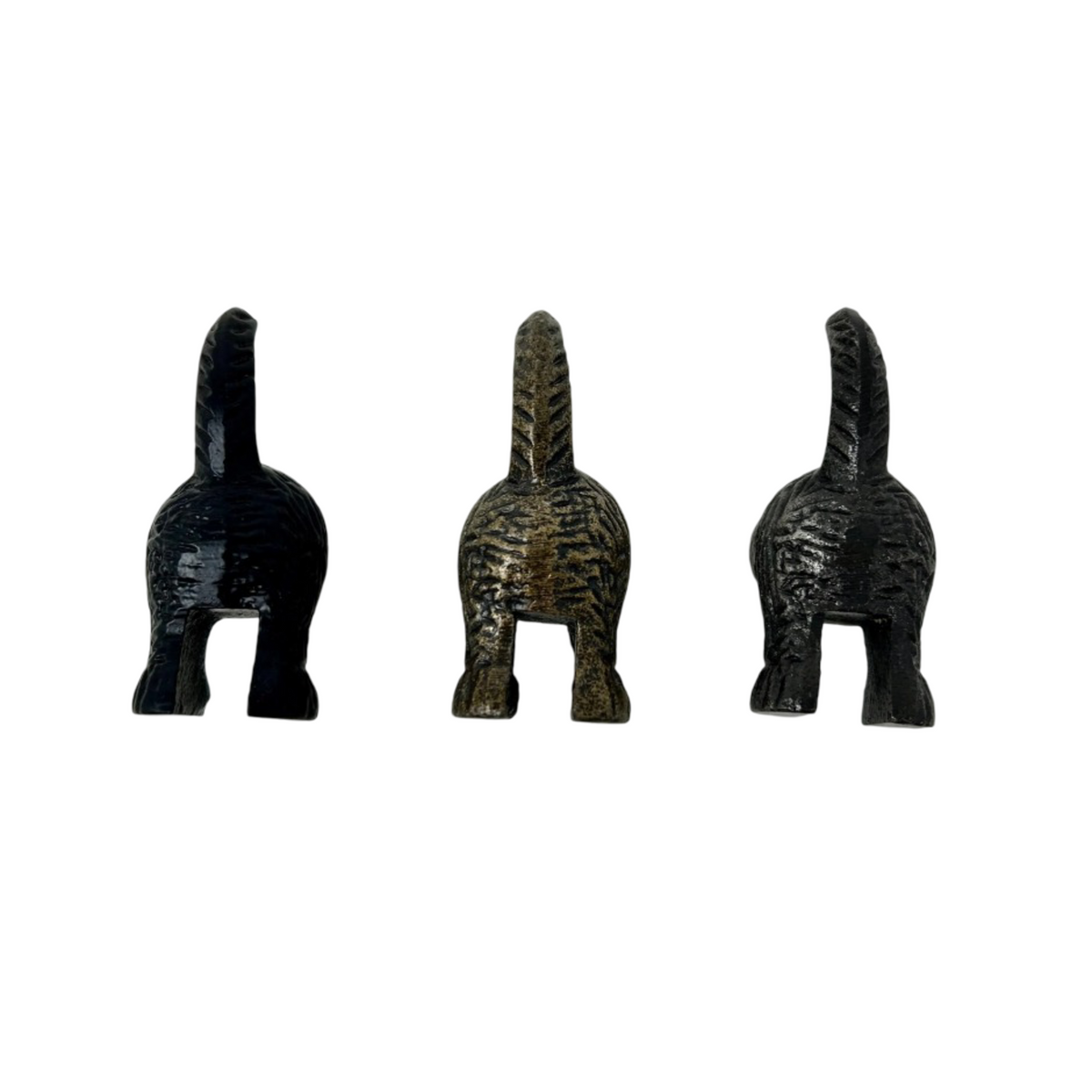 Dog Tail Animal Knob