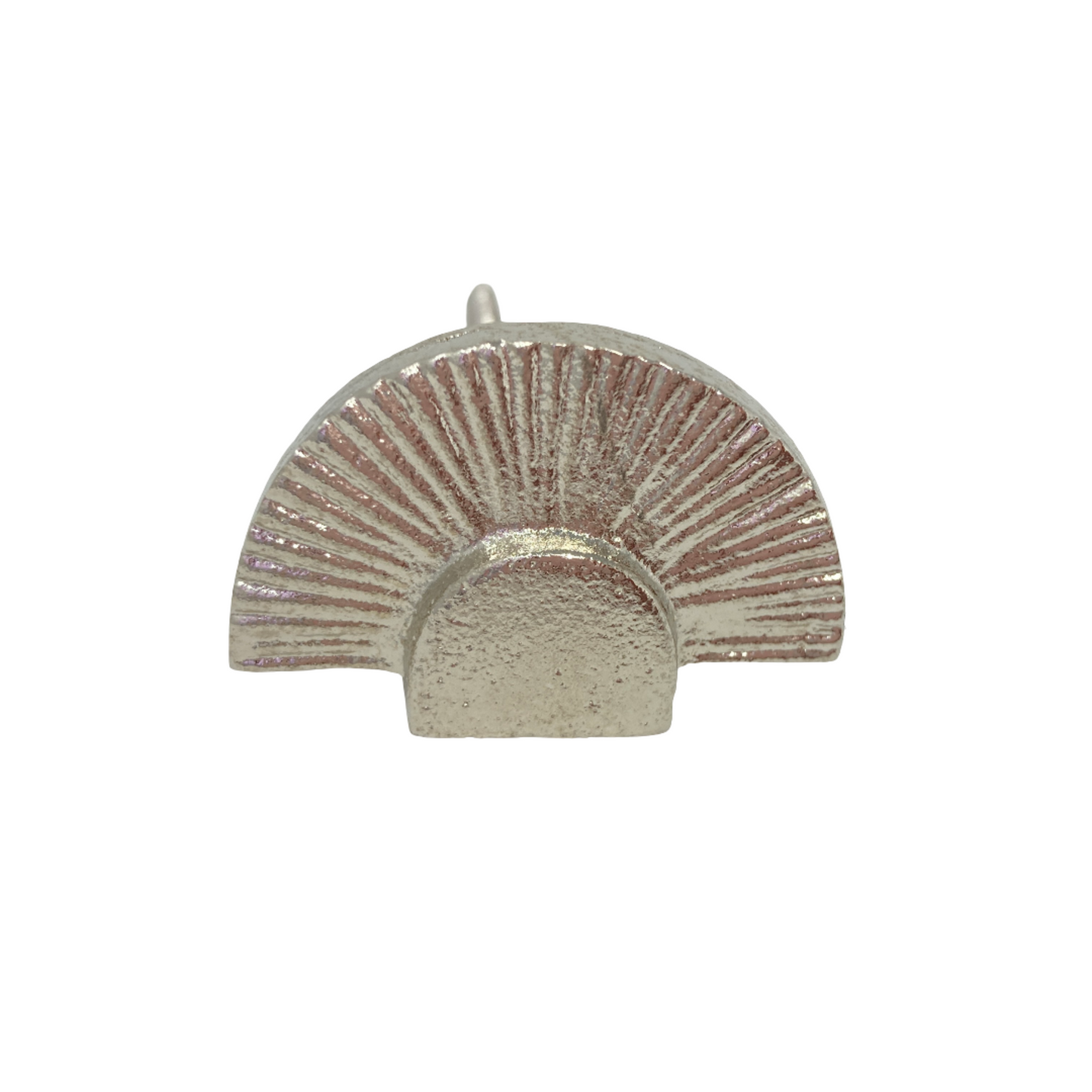 Art Deco Half Fan Knob