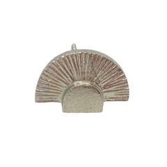Art Deco Half Fan Knob
