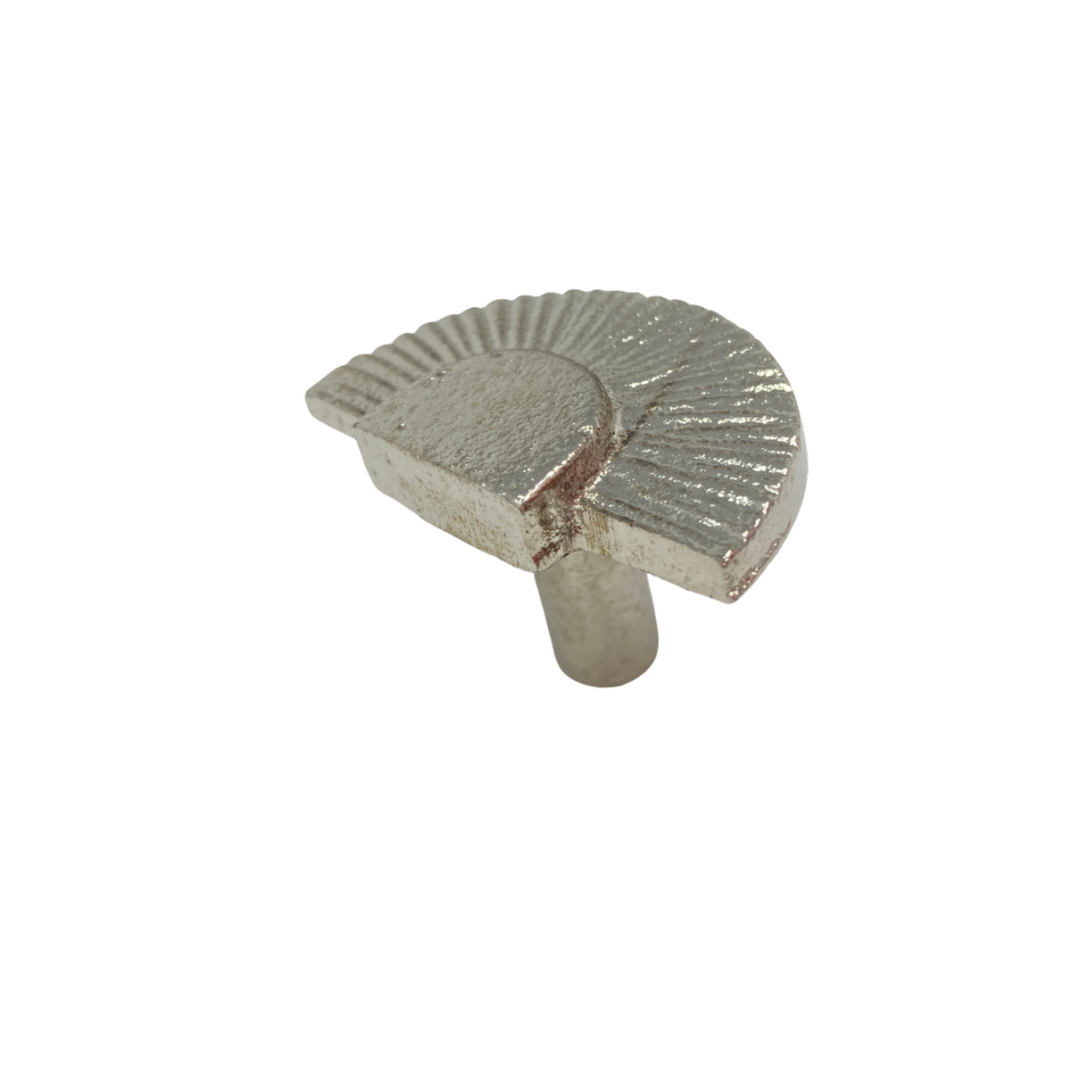 Art Deco Half Fan Knob