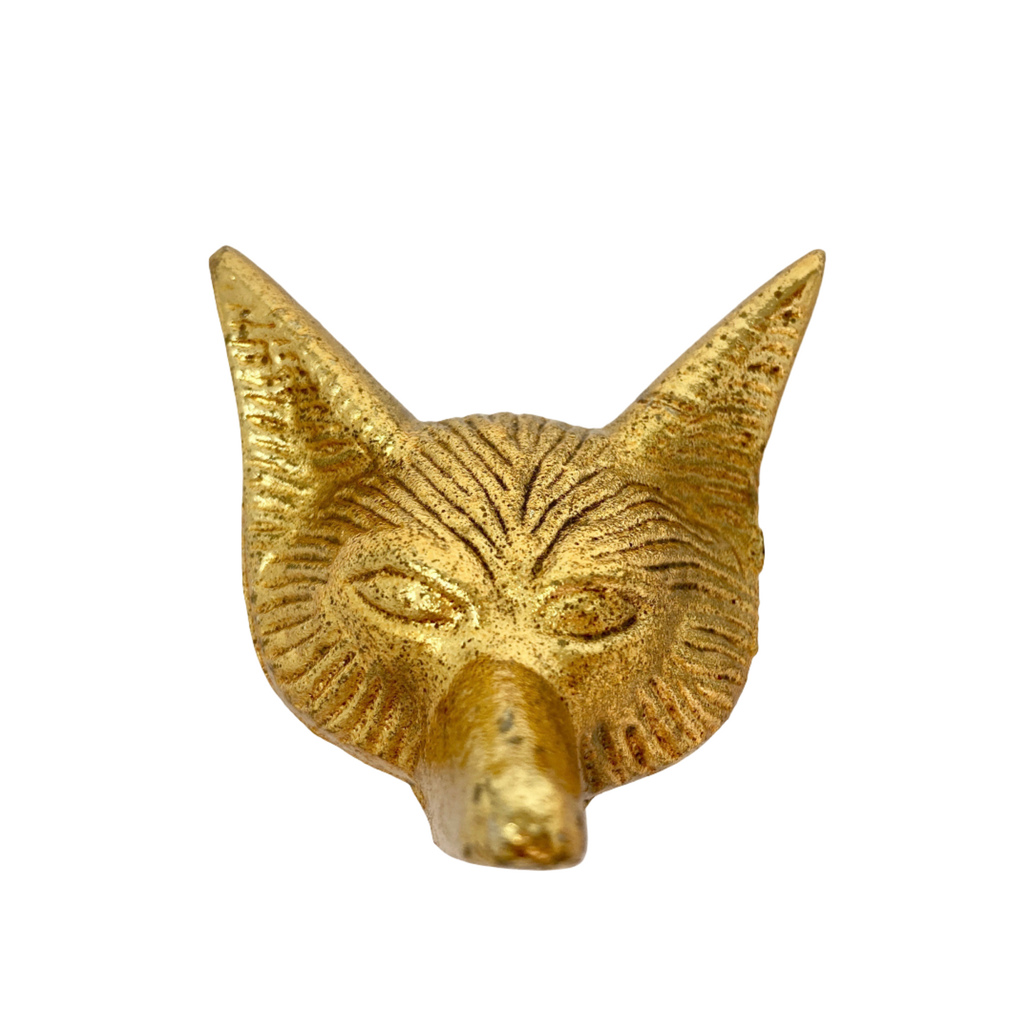 Fox Head Vintage Animal Knob