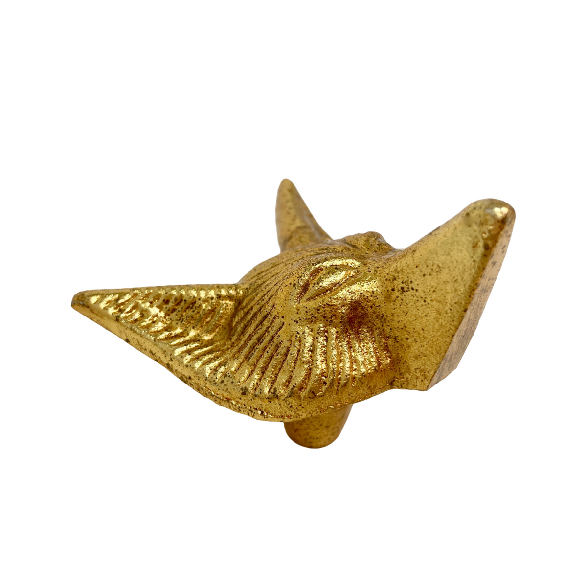 Fox Head Vintage Animal Knob