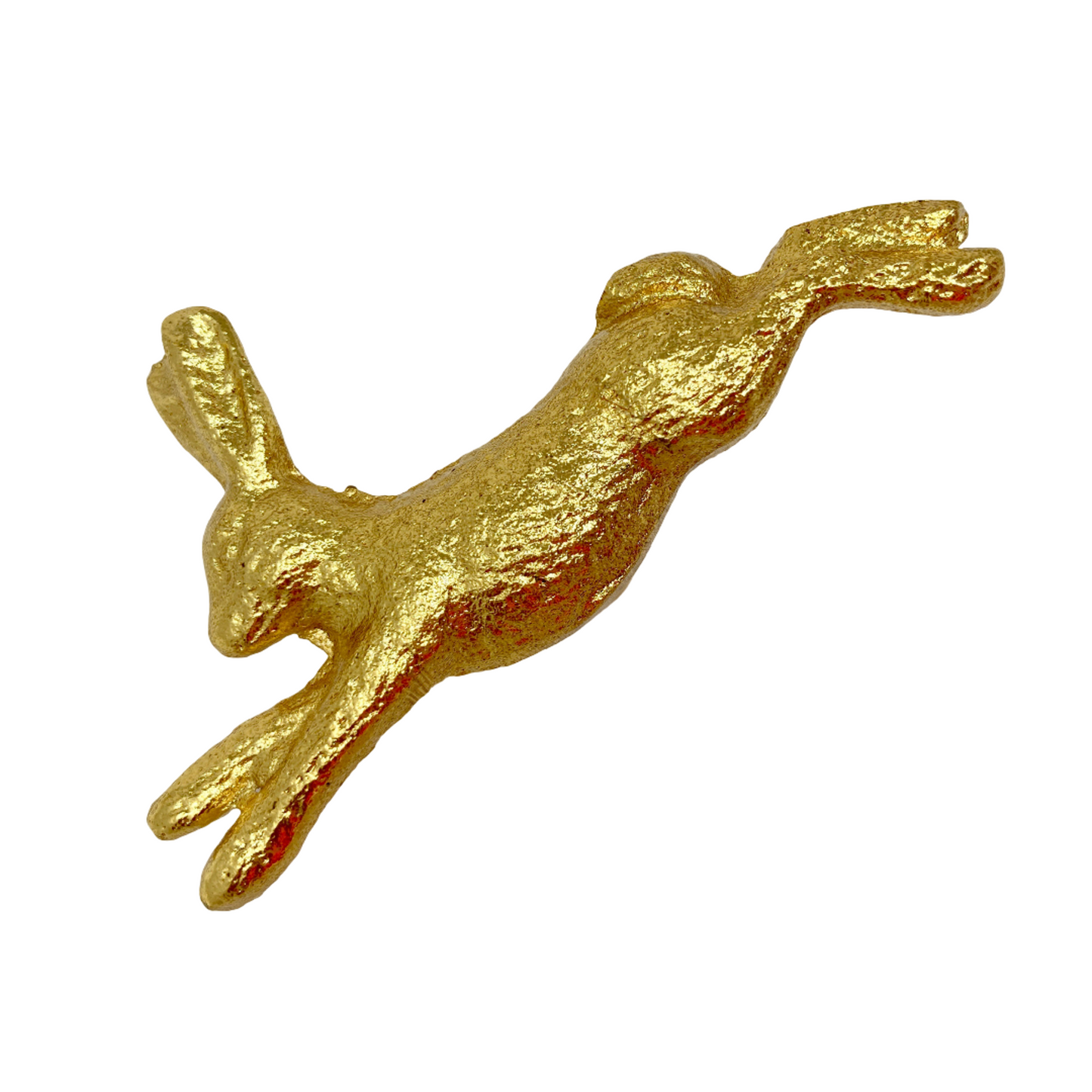 Running Rabbit Vintage Animal Knob