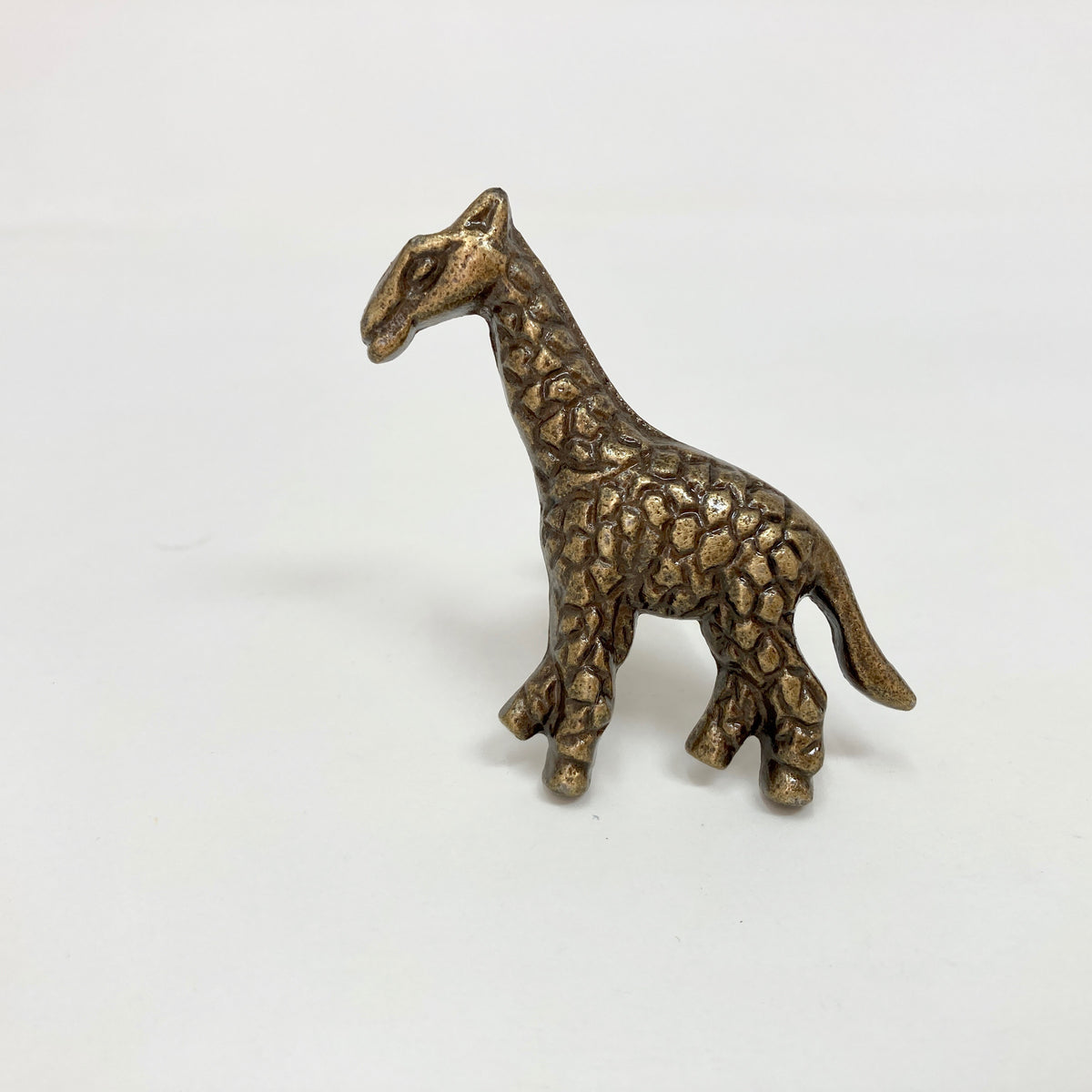 Giraffe Antique Bronze Knob, Animal Knob - Drawer Pull Door Knob Dresser