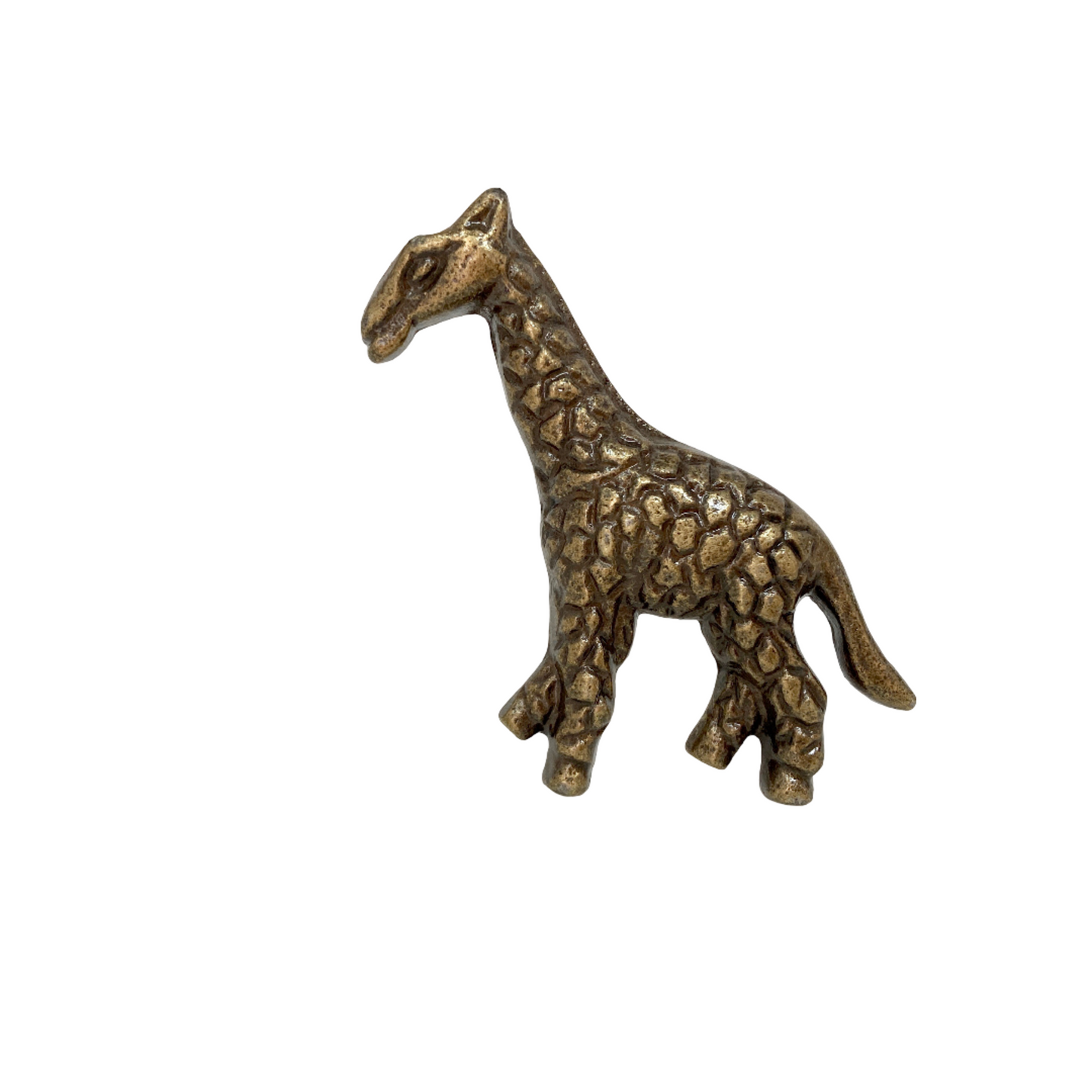 Giraffe Vintage Animal Knob