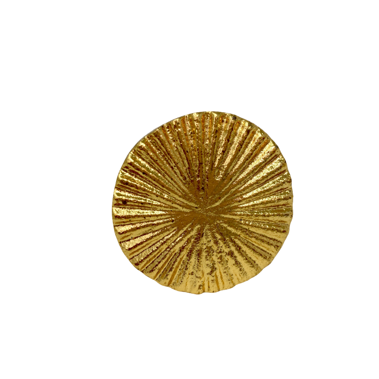 Art Deco Fan Knob - 2 Sizes