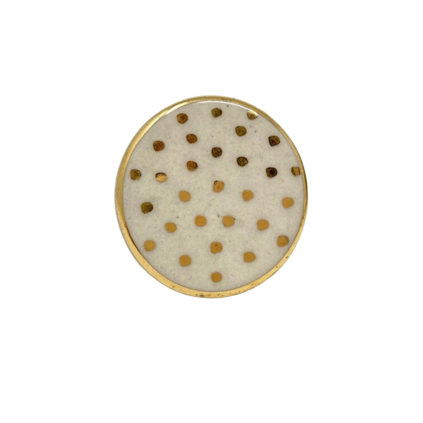 Hand Painted Ceramic Knobs