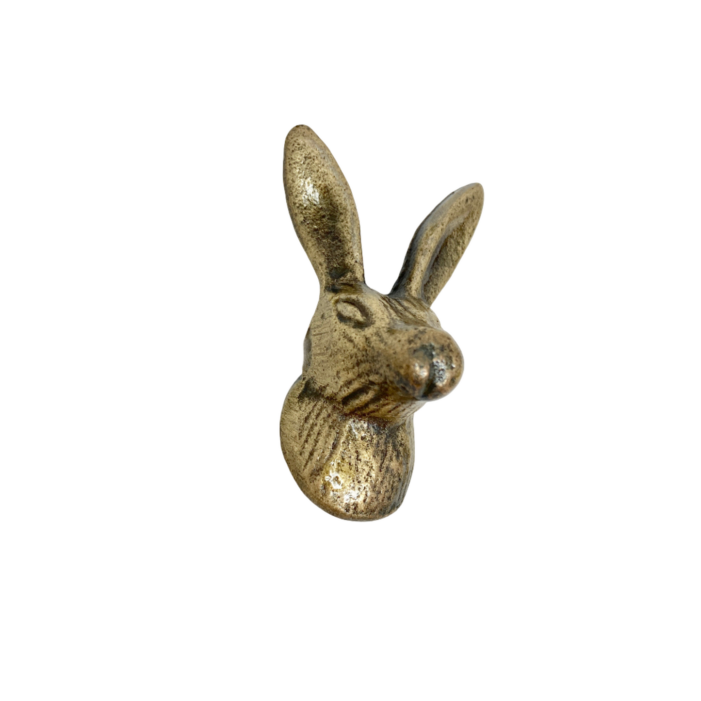 Hare Rabbit Vintage Animal Knob