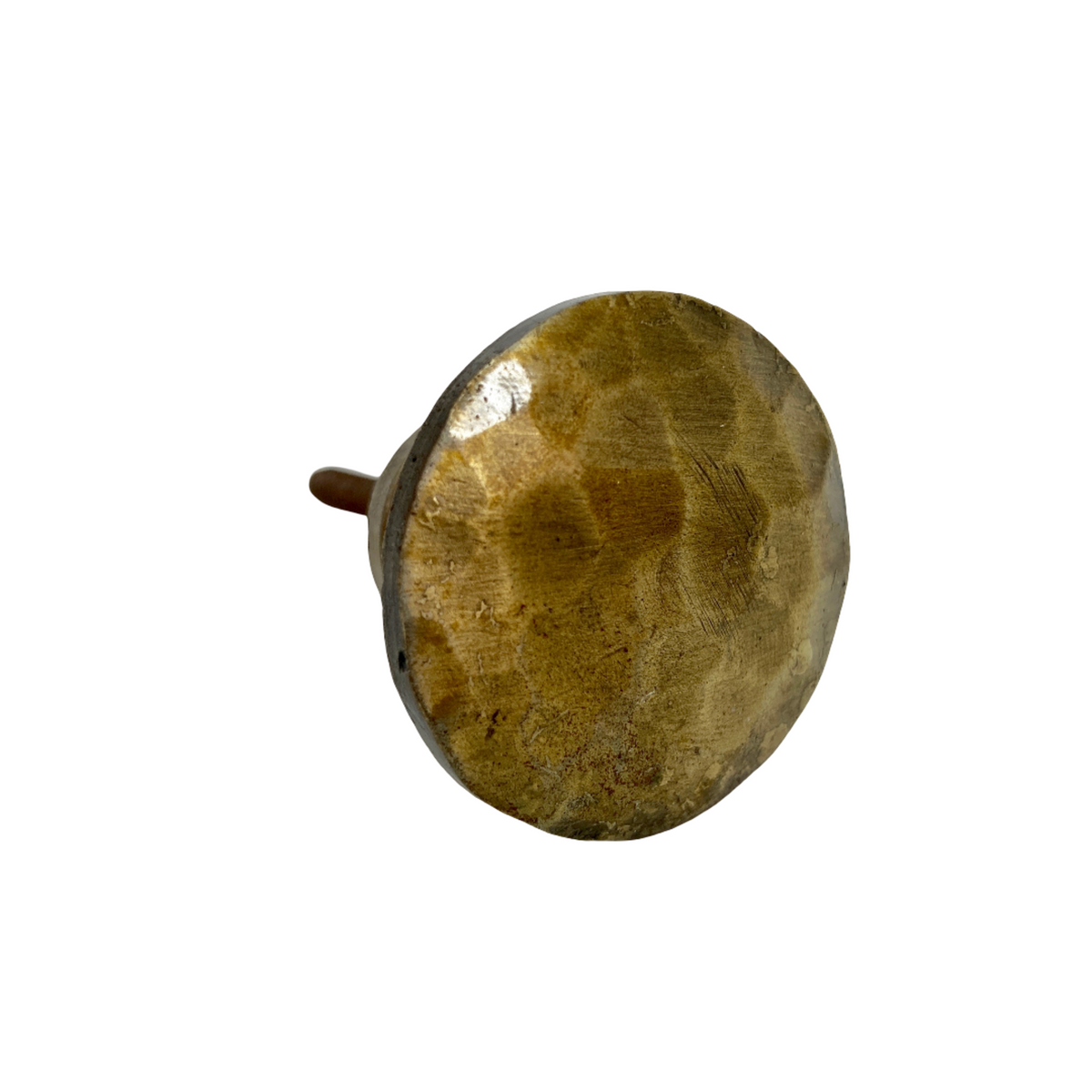 Hammered Iron Knob