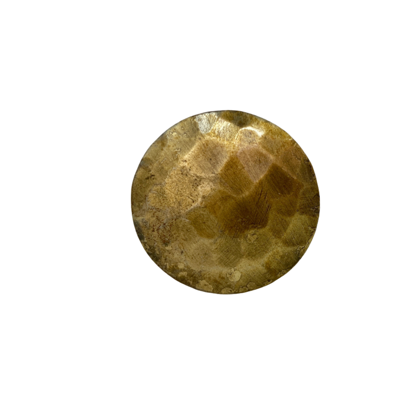 Hammered Iron Knob