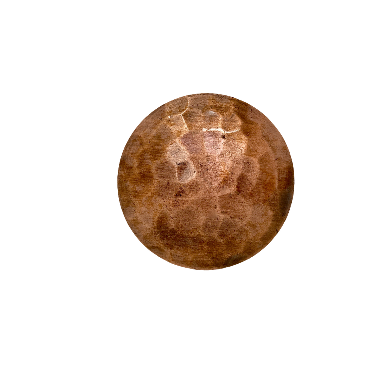 Hammered Iron Knob